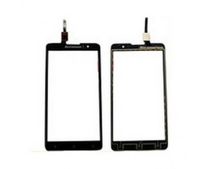 Touch screen (sensor) for Lenovo S898T S8, black, original (China)